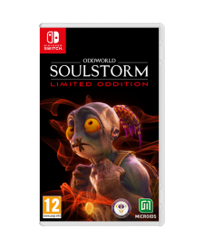 Switch mäng Oddworld: Soulstorm - Limited Edition